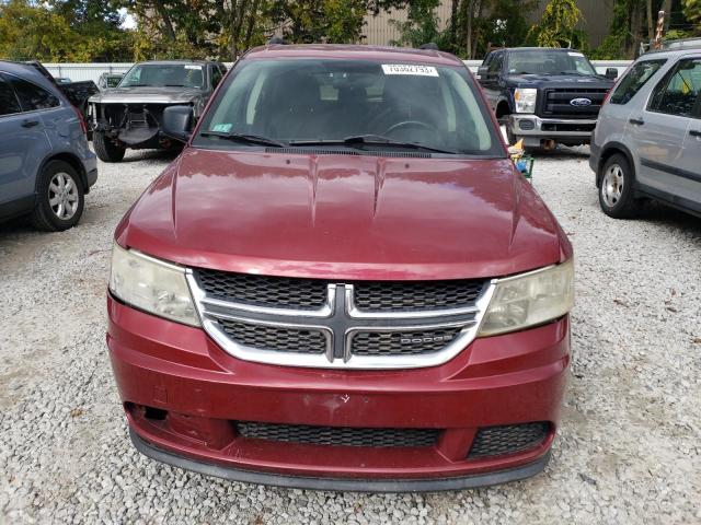 3D4PG4FB8BT512446 - 2011 DODGE JOURNEY EXPRESS RED photo 5