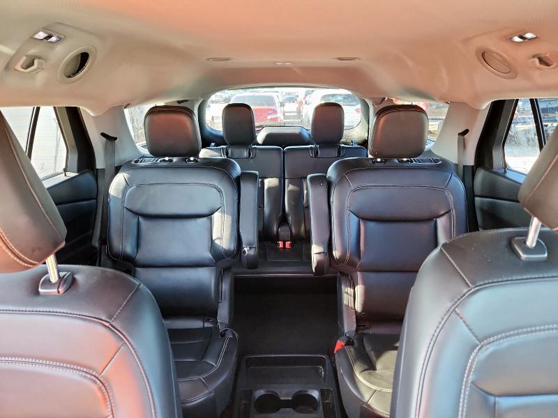 1FMSK7DH3MGB01330 - 2021 FORD EXPLORER XLT ნაცრისფერი ფოტო 10