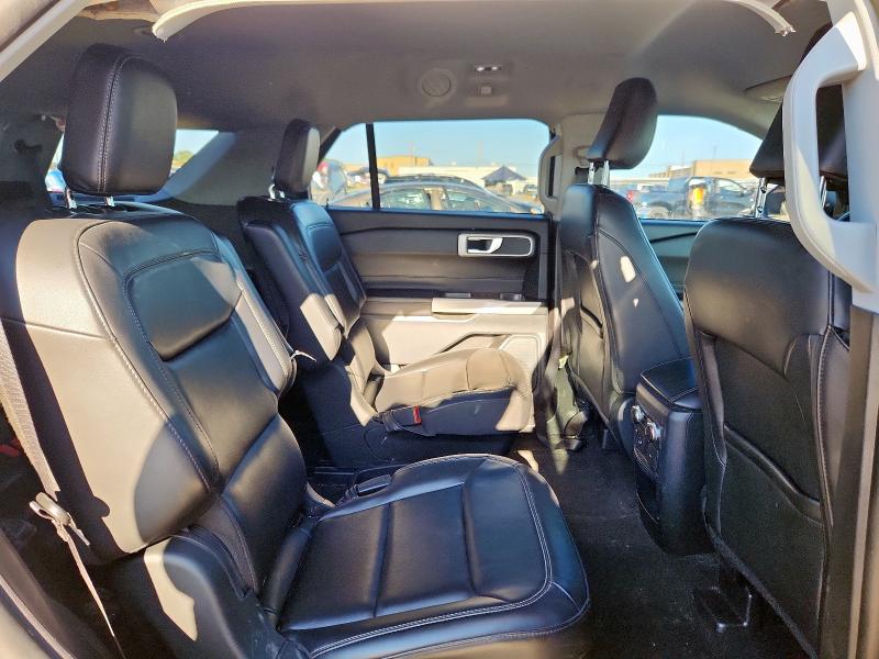 1FMSK7DH3MGB01330 - 2021 FORD EXPLORER XLT ნაცრისფერი ფოტო 11