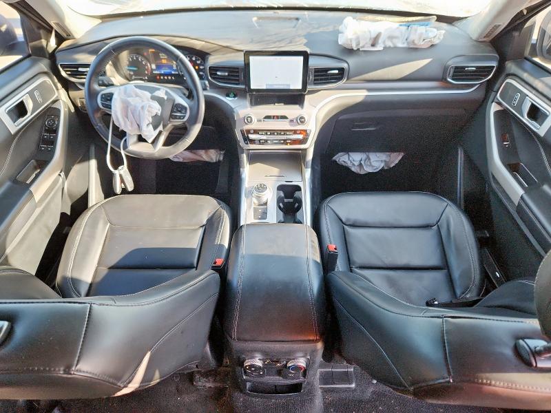 1FMSK7DH3MGB01330 - 2021 FORD EXPLORER XLT ნაცრისფერი ფოტო 8