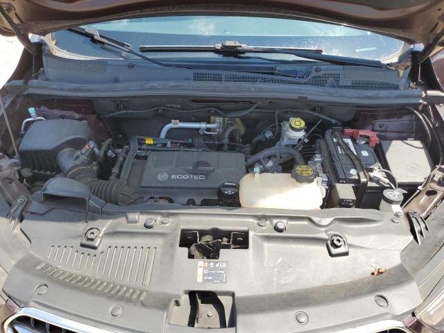 KL4CJASB5HB207475 - 2017 BUICK ENCORE PREFERRED PURPLE photo 12