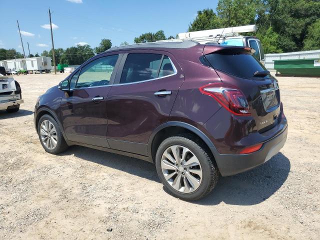 KL4CJASB5HB207475 - 2017 BUICK ENCORE PREFERRED PURPLE photo 2