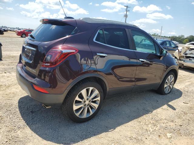 KL4CJASB5HB207475 - 2017 BUICK ENCORE PREFERRED PURPLE photo 3