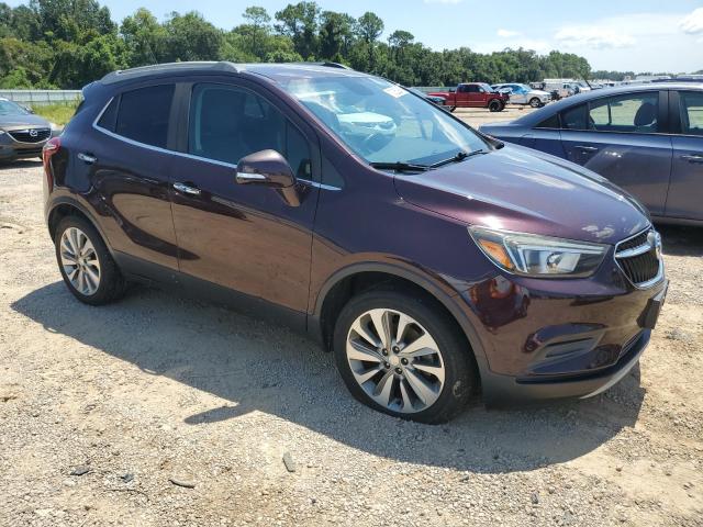 KL4CJASB5HB207475 - 2017 BUICK ENCORE PREFERRED PURPLE photo 4