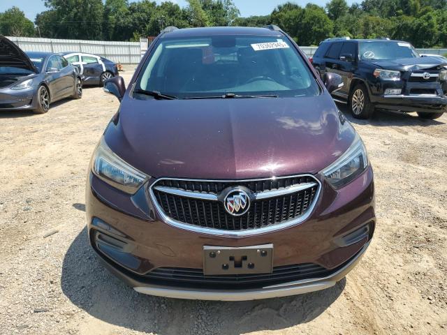 KL4CJASB5HB207475 - 2017 BUICK ENCORE PREFERRED PURPLE photo 5