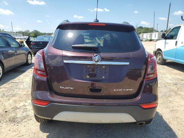 KL4CJASB5HB207475 - 2017 BUICK ENCORE PREFERRED PURPLE photo 6