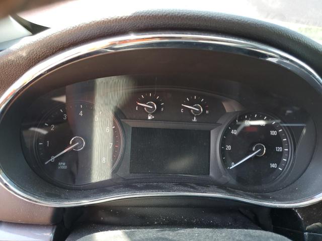 KL4CJASB5HB207475 - 2017 BUICK ENCORE PREFERRED PURPLE photo 9