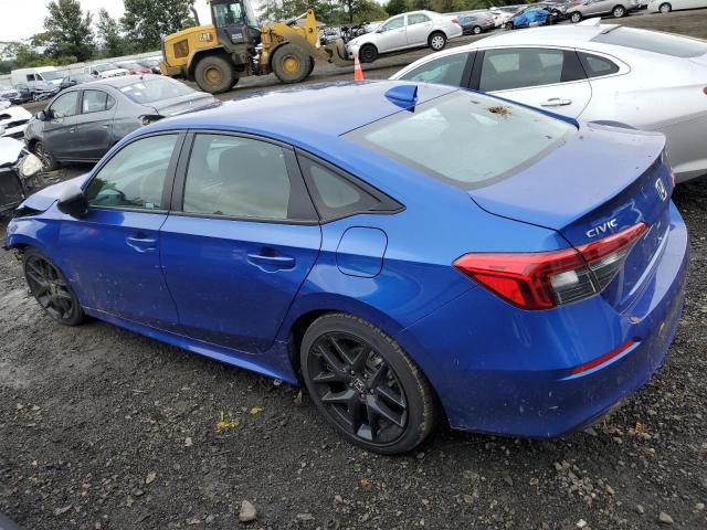 2HGFE2F52PH545649 - 2023 HONDA CIVIC SPORT 蓝色 照片 2
