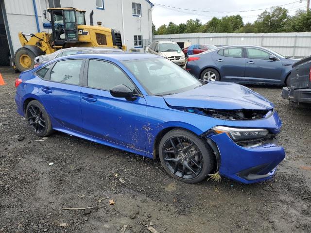2HGFE2F52PH545649 - 2023 HONDA CIVIC SPORT 蓝色 照片 4