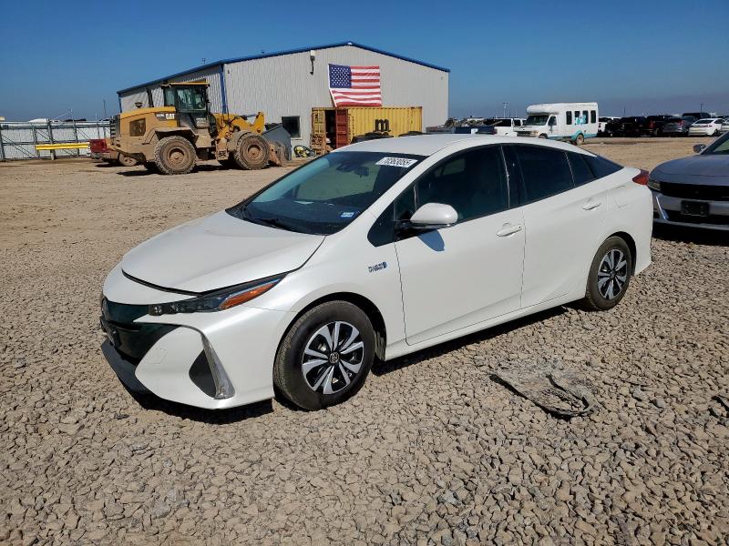 2019 TOYOTA PRIUS PRIM, 