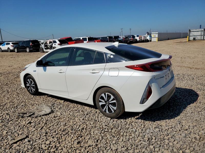 JTDKARFP1K3116100 - 2019 TOYOTA PRIUS PRIM 白色 照片 2