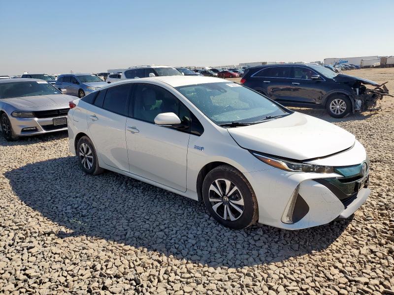 JTDKARFP1K3116100 - 2019 TOYOTA PRIUS PRIM 白色 照片 4