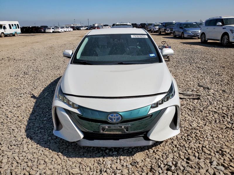 JTDKARFP1K3116100 - 2019 TOYOTA PRIUS PRIM 白色 照片 5