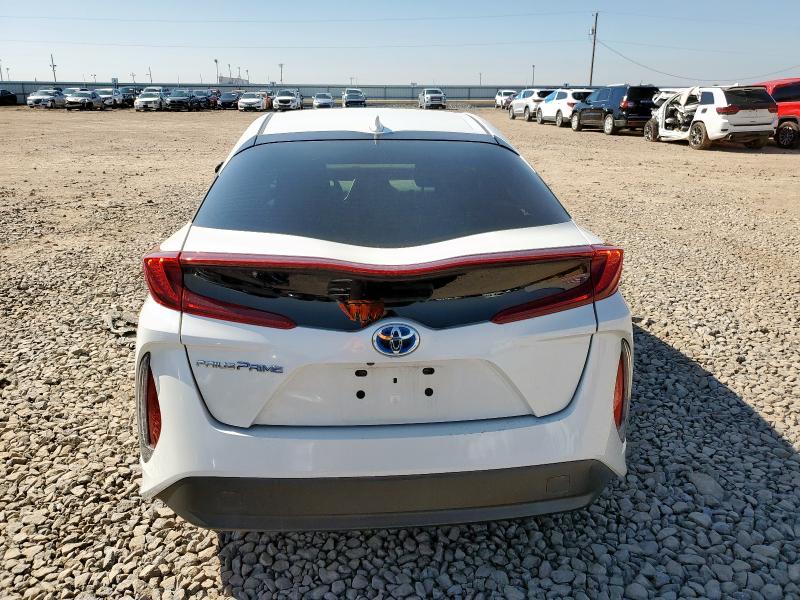 JTDKARFP1K3116100 - 2019 TOYOTA PRIUS PRIM 白色 照片 6