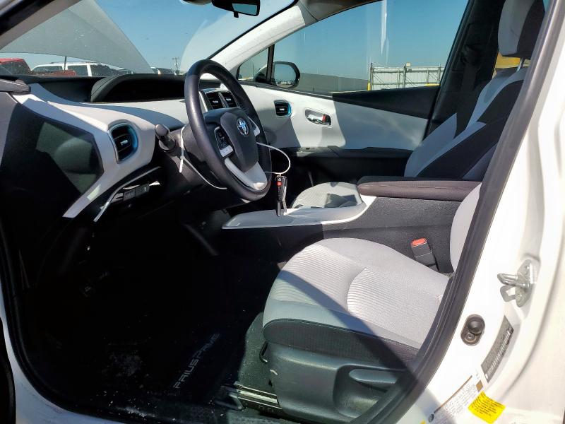 JTDKARFP1K3116100 - 2019 TOYOTA PRIUS PRIM 白色 照片 7