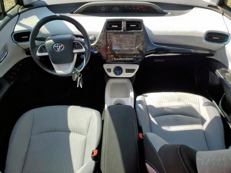 JTDKARFP1K3116100 - 2019 TOYOTA PRIUS PRIM 白色 照片 8