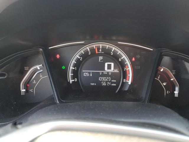 2HGFC2F59JH527257 - 2018 HONDA CIVIC LX 银色 照片 9