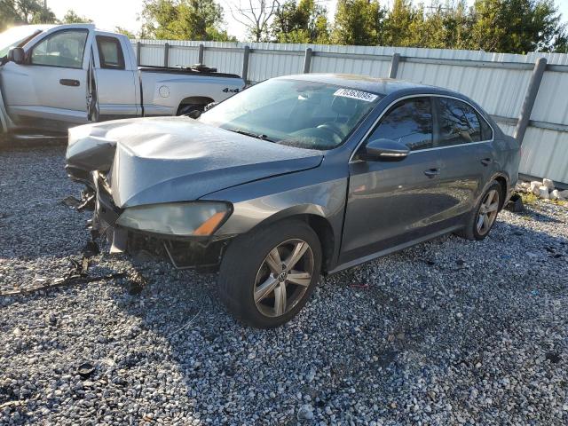 2012 VOLKSWAGEN PASSAT SE, 