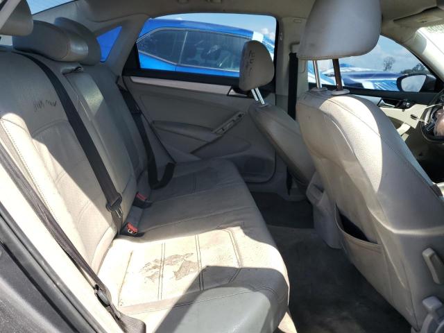1VWBP7A33CC065477 - 2012 VOLKSWAGEN PASSAT SE GRAY photo 10