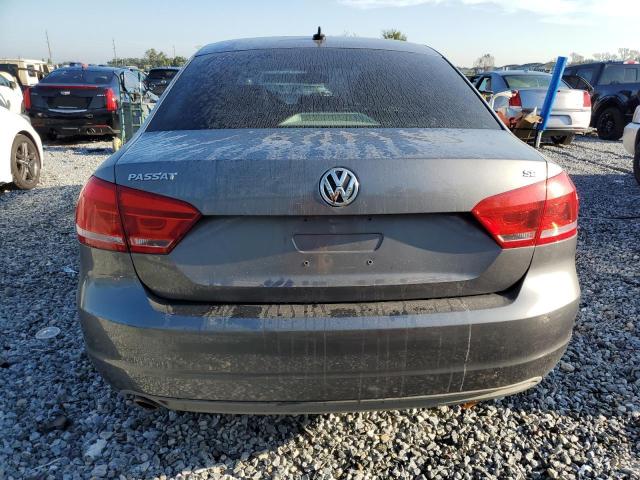 1VWBP7A33CC065477 - 2012 VOLKSWAGEN PASSAT SE GRAY photo 6