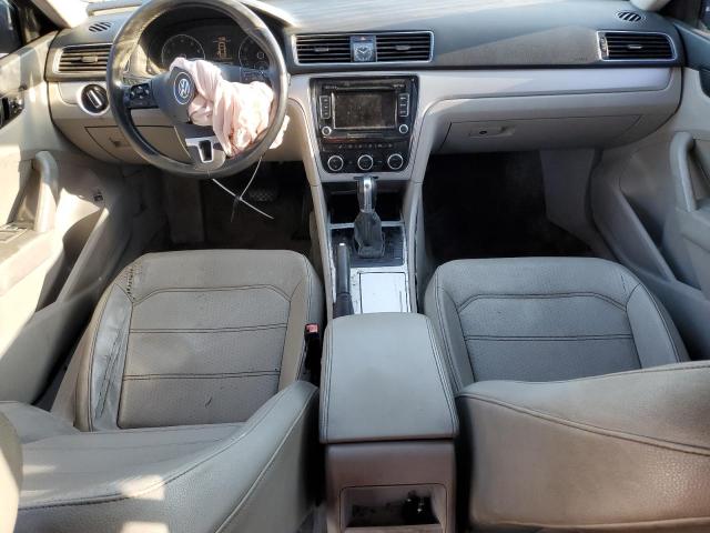 1VWBP7A33CC065477 - 2012 VOLKSWAGEN PASSAT SE GRAY photo 8