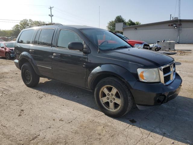 1D8HD48N98F137009 - 2008 DODGE DURANGO SLT BLACK photo 4