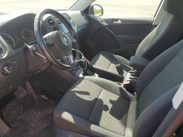 WVGHV7AXXFW534407 - 2015 VOLKSWAGEN TIGUAN S BLACK photo 7