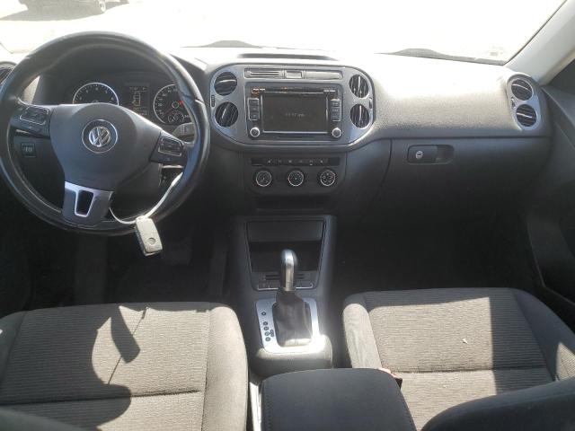 WVGHV7AXXFW534407 - 2015 VOLKSWAGEN TIGUAN S BLACK photo 8