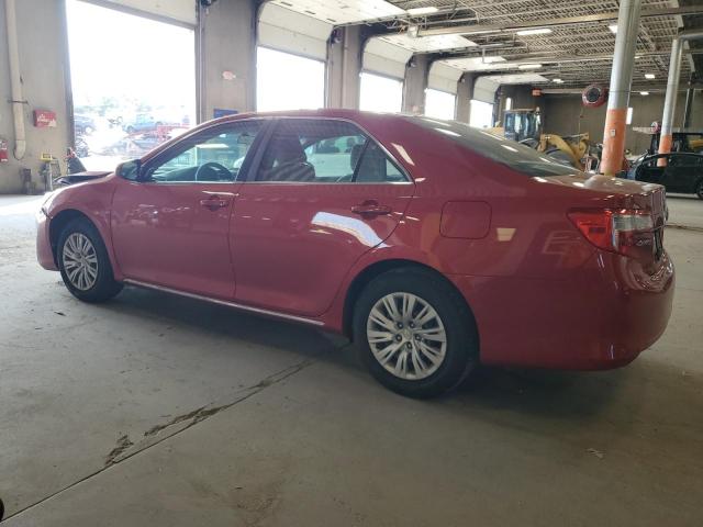 4T4BF1FK6CR234499 - 2012 TOYOTA CAMRY BASE Rojo foto 2