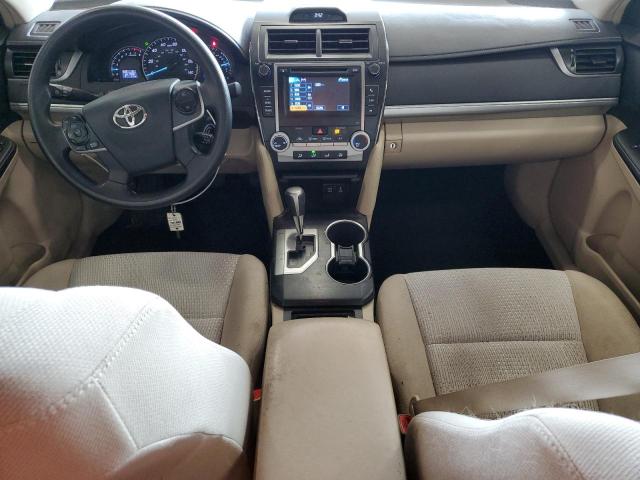 4T4BF1FK6CR234499 - 2012 TOYOTA CAMRY BASE Rojo foto 8