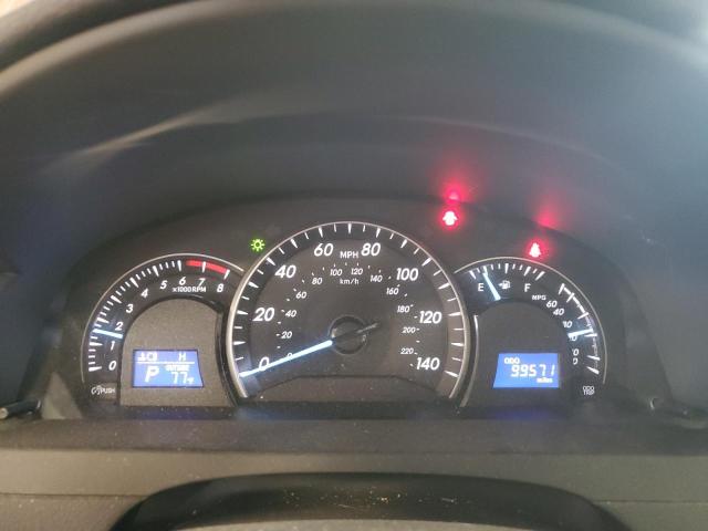 4T4BF1FK6CR234499 - 2012 TOYOTA CAMRY BASE Rojo foto 9