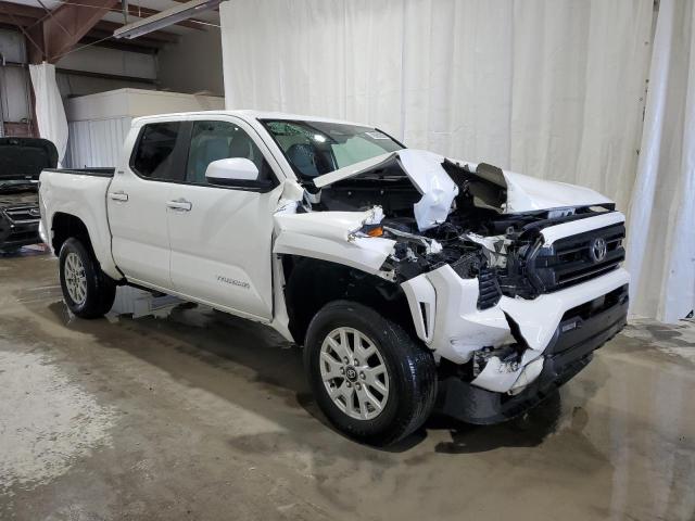 3TMLB5JN5RM050871 - 2024 TOYOTA TACOMA DOUBLE CAB Biały zdjęcie 4