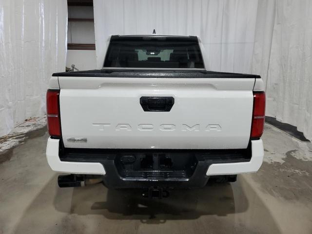 3TMLB5JN5RM050871 - 2024 TOYOTA TACOMA DOUBLE CAB Biały zdjęcie 6