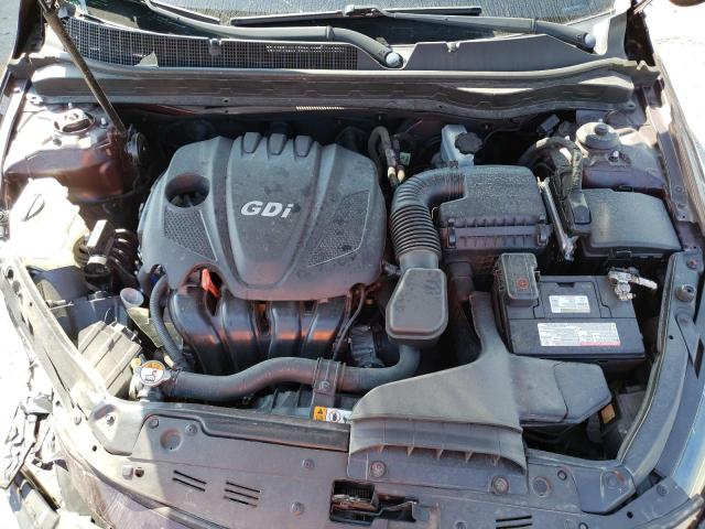 5XXGM4A73DG148671 - 2013 KIA OPTIMA LX PURPLE photo 11