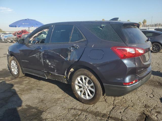 3GNAXHEV6JL112560 - 2018 CHEVROLET EQUINOX LS Mavi fotoğraf 2