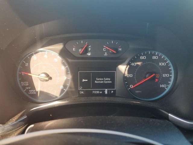 3GNAXHEV6JL112560 - 2018 CHEVROLET EQUINOX LS Mavi fotoğraf 9