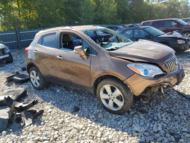 KL4CJESB2GB662709 - 2016 BUICK ENCORE TAN photo 4