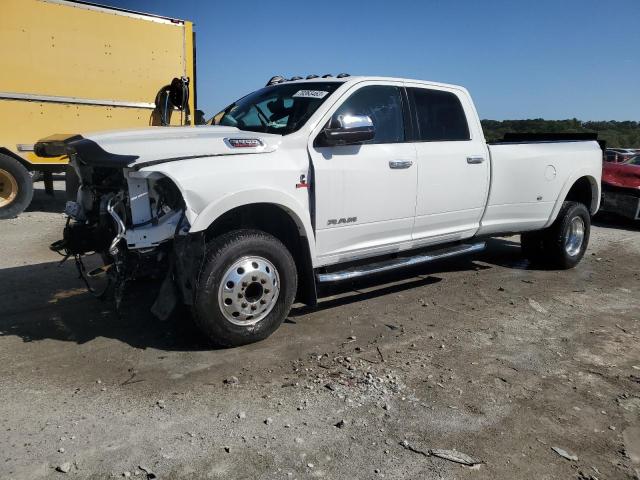 3C63RRJL9KG555860 - 2019 RAM 3500 LARAMIE WHITE photo 1