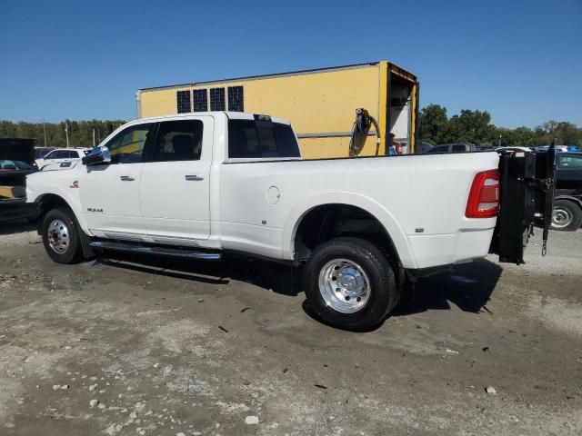 3C63RRJL9KG555860 - 2019 RAM 3500 LARAMIE WHITE photo 2