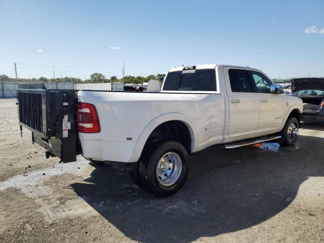 3C63RRJL9KG555860 - 2019 RAM 3500 LARAMIE WHITE photo 3