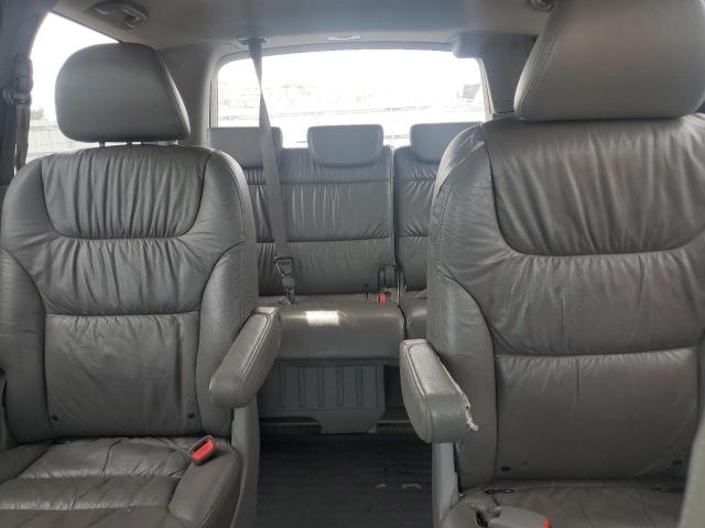 5FNRL38969B044800 - 2009 HONDA ODYSSEY TOURING BLUE photo 10
