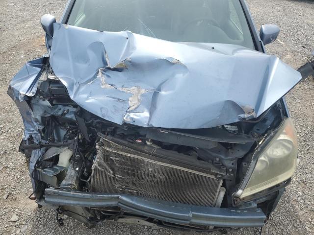 5FNRL38969B044800 - 2009 HONDA ODYSSEY TOURING BLUE photo 12