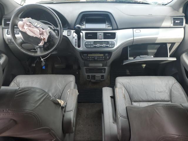 5FNRL38969B044800 - 2009 HONDA ODYSSEY TOURING BLUE photo 8