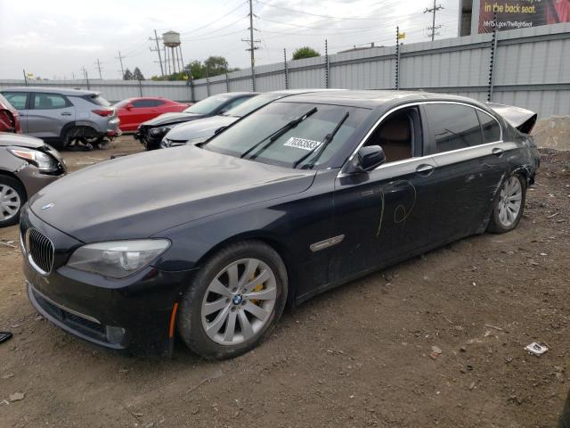 WBAKC8C50BC433497 - 2011 BMW ALPINA B7 LXI GRAY photo 1