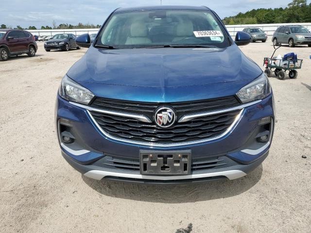 KL4MMBS26LB134983 - 2020 BUICK ENCORE GX PREFERRED BLUE photo 5