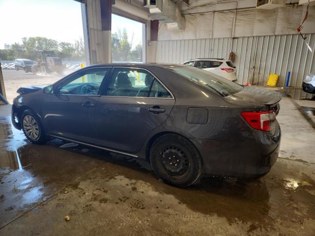 4T4BF1FK1CR170632 - 2012 TOYOTA CAMRY BASE GRAY photo 2