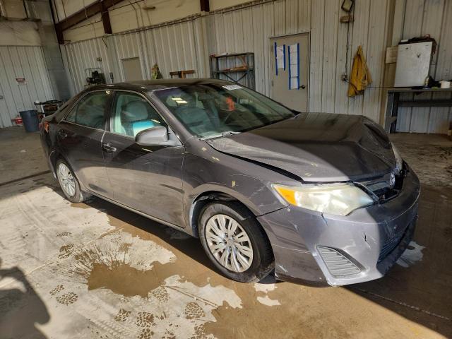 4T4BF1FK1CR170632 - 2012 TOYOTA CAMRY BASE GRAY photo 4