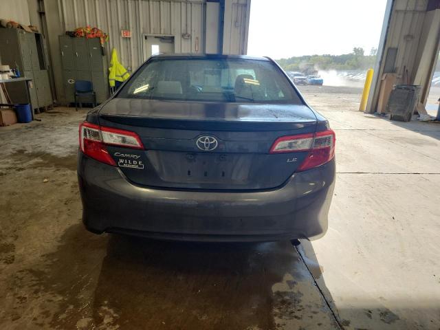 4T4BF1FK1CR170632 - 2012 TOYOTA CAMRY BASE GRAY photo 6