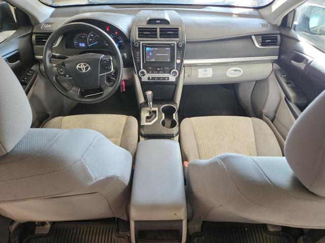 4T4BF1FK1CR170632 - 2012 TOYOTA CAMRY BASE GRAY photo 8