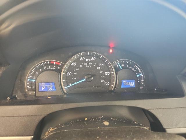 4T4BF1FK1CR170632 - 2012 TOYOTA CAMRY BASE GRAY photo 9